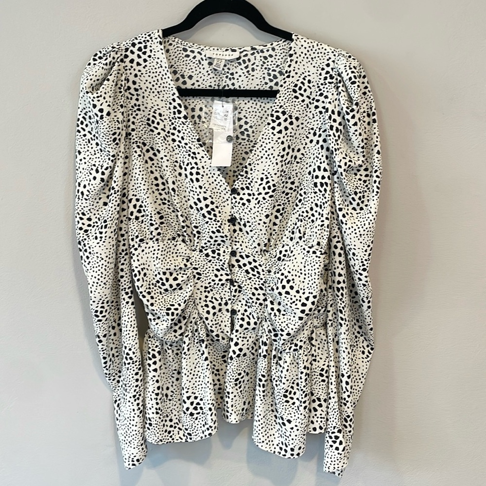 Topshop blouse